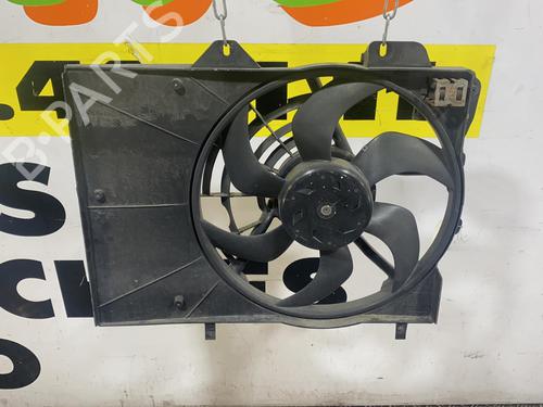 Radiator fan CITROËN C3 II (SC_) 1.6 HDi | BP25662865M35 - Image 8