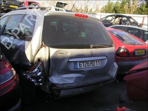 Startmotor PEUGEOT 307 SW (3H) 2.0 16V (140 hp) 25663905