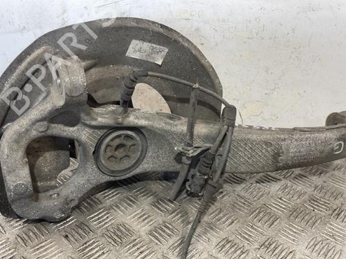 Used Left front steering knuckle PORSCHE PANAMERA (970) 4.8 S (400 hp) 25662149