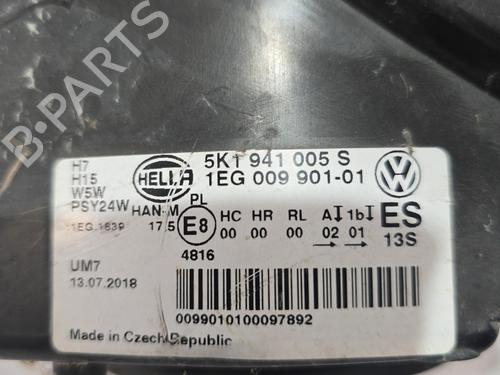 Left headlight VW GOLF VI (5K1) 1.4 TSI | BP29757135C28