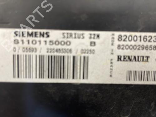 Engine control unit (ECU) RENAULT CLIO II (BB_, CB_) 1.2 (BB0A, BB0F, BB10, BB1K, BB28, BB2D, BB2H, CB0A,... | BP25662108M57 