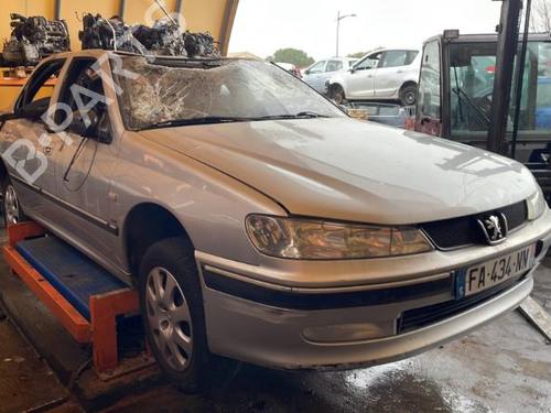 Engine control unit (ECU) PEUGEOT 406 (8B) 2.0 HDI 110 | BP25669958M57