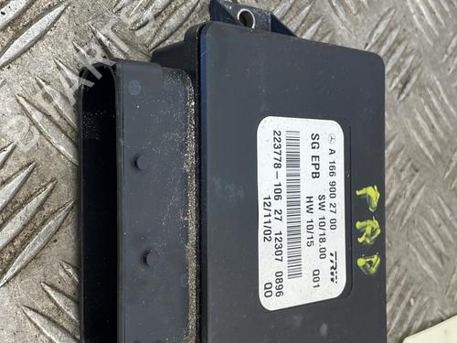 Used Electronic module MERCEDES-BENZ A-CLASS (W176) A 250 (176.044) (211 hp) 25667079