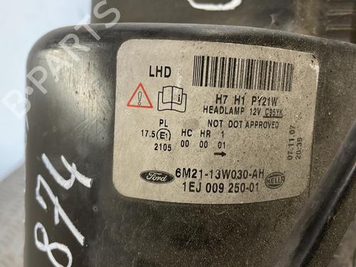 Left headlight FORD GALAXY II (WA6) 2.0 TDCi | BP25663112C28 