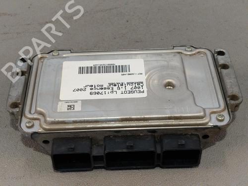 Engine control unit (ECU) PEUGEOT 1007 (KM_) 1.6 16V | BP39213124M57 - Image 4