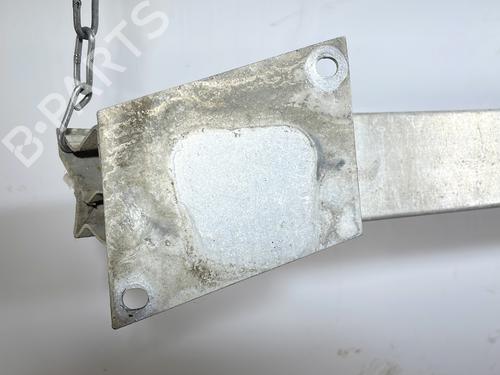 Rear bumper reinforcement AUDI A3 (8P1) 2.0 TDI 16V | BP26564452C73 
