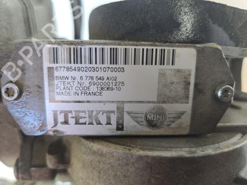 Used Steering rack Steering rack MINI MINI (R56) Cooper (120 hp) 25668910 25668910
