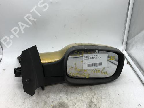 Used Right mirror Right mirror RENAULT SCÉNIC II (JM0/1_) 1.9 dCi (JM0G, JM12, JM1G, JM2C) (120 hp) 25668796 25668796