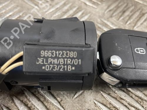Ignition barrel CITROËN C3 III (SX) 1.5 BlueHDi 100 (SXYHYP, SXYHTU) | BP25661872M48 