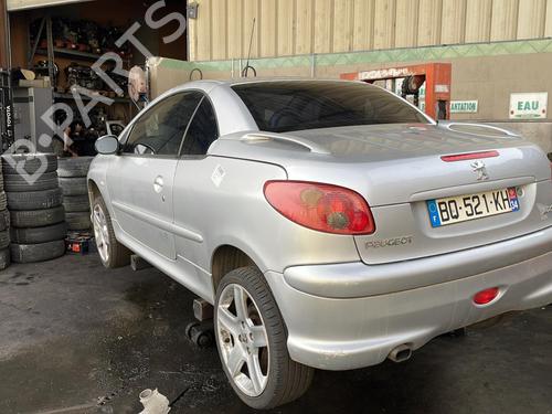 Left taillight PEUGEOT 206 CC (2D) 1.6 HDi 110 | BP25665228C34