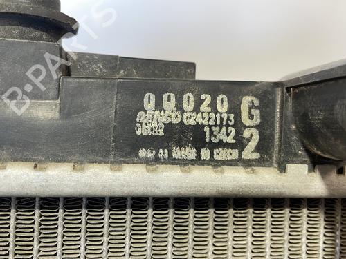 Water radiator TOYOTA AYGO (_B1_) 1.0 (KGB10_, KGB10R) | BP25661750M31