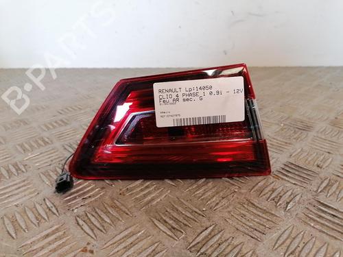 Used Left tailgate light RENAULT CLIO IV (BH_) 0.9 TCe 90 (BHNF, BHMA, BHMH, BHJK, BHJR) (90 hp) 25668443