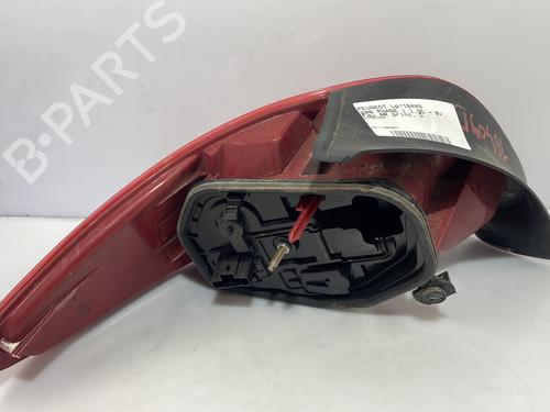 Right taillight PEUGEOT 206 Hatchback (2A/C) 1.9 D | BP28283491C35 