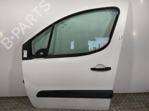 Porta frente esquerda Porta frente esquerda CITROËN BERLINGO MULTISPACE (B9) [2008-2026] 36096725 36096725