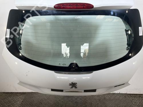Used Tailgate PEUGEOT 208 I (CA_, CC_) 1.2 VTI 82 (82 hp) 26496506