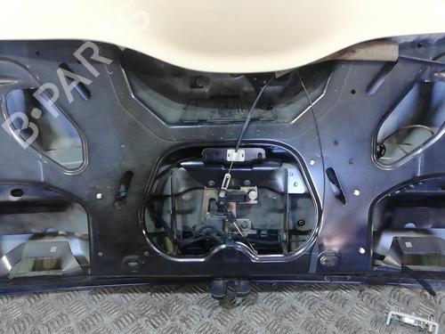 Tailgate VW TOUAREG (7LA, 7L6, 7L7) 2.5 R5 TDI | BP25665059C6