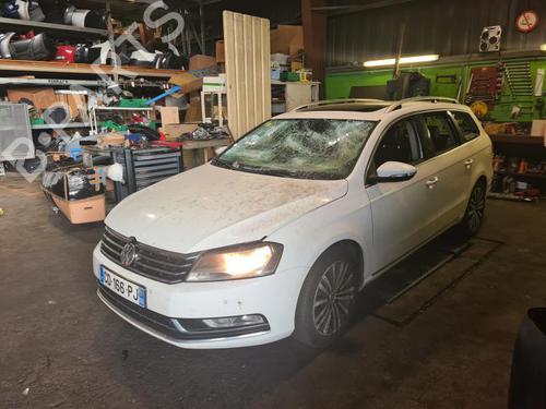 Used Rear right lock VW PASSAT B7 Variant (365) 2.0 TDI (140 hp) 25666124