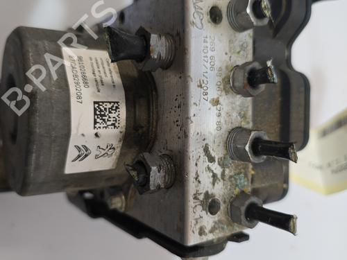 ABS pump PEUGEOT 308 II (LB_, LP_, LW_, LH_, L3_) 1.6 HDi / BlueHDi 115 | BP25666135M43 