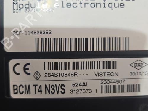 Elektronische module RENAULT CAPTUR I (J5_, H5_) 1.2 TCe 120 | BP29893366M83
