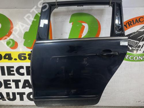 Used Left rear door PEUGEOT 5008 (0U_, 0E_) 1.6 HDi (112 hp) 25670119