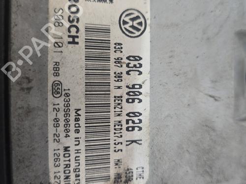 Engine control unit (ECU) VW POLO V (6R1, 6C1) 1.4 GTI | BP29893387M57