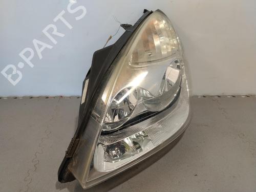 Used Left headlight Left headlight RENAULT CLIO II (BB_, CB_) 1.2 LPG (58 hp) 39897190 39897190
