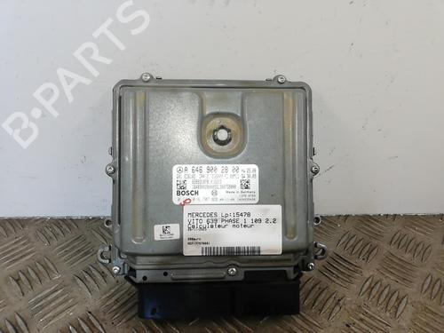 Engine control unit (ECU) MERCEDES-BENZ VITO / MIXTO Van (W639) 109 CDI (639.601, 639.603, 639.605) | BP25670099M57 - Image 5