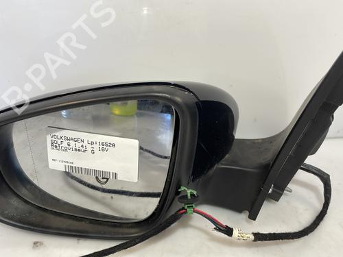 Left mirror VW GOLF VI (5K1) 1.4 | BP29154959C26 