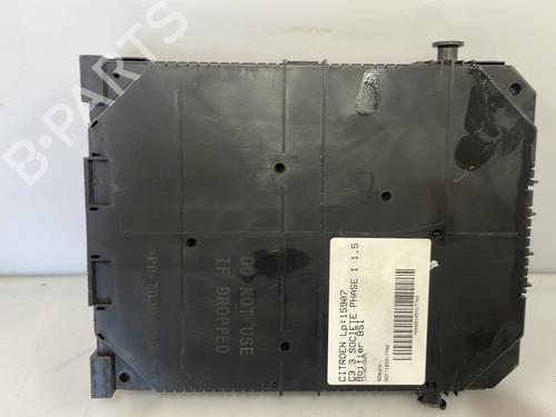 Fuse box CITROËN C3 III Van (SX_, SY_) BlueHDi 100 | BP25866693E1 