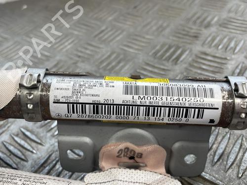 Right curtain airbag MERCEDES-BENZ E-CLASS Coupe (C207) E 220 CDI (207.302) | BP25670403C12 