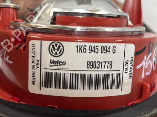 Right tailgate light VW GOLF V (1K1) 1.9 TDI | BP25670079C80 