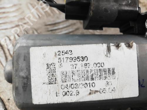 Used Front wiper motor Front wiper motor FORD KA (RU8) 1.2 (69 hp) 25664979 25664979