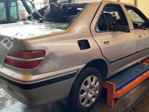 Engine control unit (ECU) PEUGEOT 406 (8B) 2.0 HDI 110 | BP25669958M57