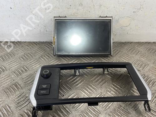 Used Display monitor Display monitor PEUGEOT 208 I (CA_, CC_) 1.6 HDi / BlueHDi 75 (75 hp) 25665195 25665195