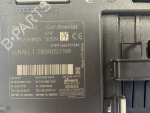 Used Card reader Card reader RENAULT CAPTUR I (J5_, H5_) 1.2 TCe 120 (118 hp) 27734287 27734287