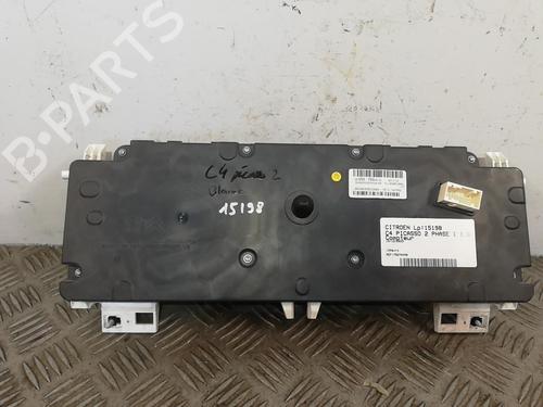 Used Instrument cluster CITROËN C4 Picasso II 1.6 HDi / BlueHDi 115 (115 hp) 25665115
