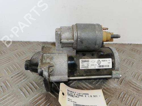 Startmotor RENAULT CLIO IV (BH_) 1.5 dCi 90 (90 hp) 25665197
