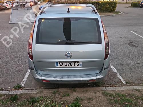 Stoßstangenträger hinten für FIAT ULYSSE (179_) 2.2 JTD (128 hp) 30646497