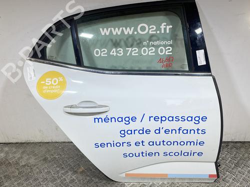 Used Right rear door RENAULT MEGANE IV Hatchback (B9A/M/N_) 1.5 dCi 110 (B9A3) (110 hp) 30003933