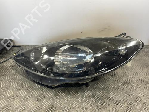 Used Left headlight Left headlight PEUGEOT 1007 (KM_) 1.4 HDi (68 hp) 25663556 25663556