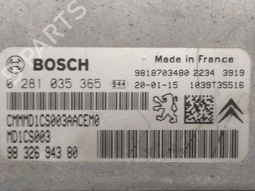 Electronic module CITROËN BERLINGO Box Body/MPV (K9) 1.5 BlueHDi 75 | BP38677355M83 - Image 4