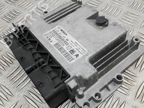 Engine control unit (ECU) CITROËN C3 II (SC_) 1.6 HDi | BP25662846M57 - Image 4