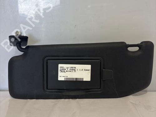 Left sun visor OPEL CORSA F (P2JO) 1.2 (68) | BP35754088I1 - Image 3