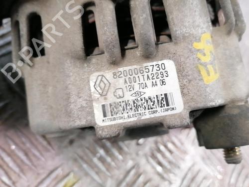Alternator RENAULT CLIO II (BB_, CB_) 1.2 (BB0A, BB0F, BB10, BB1K, BB28, BB2D, BB2H, CB0A,... | BP25668437M7 