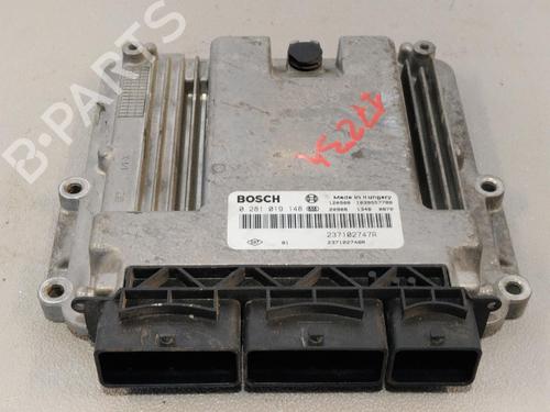 Engine control unit (ECU) RENAULT CLIO IV (BH_) 1.5 dCi 90 | BP37629619M57 - Image 4