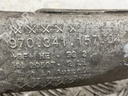Left front steering knuckle PORSCHE PANAMERA (970) 4.8 S | BP25662149M25 