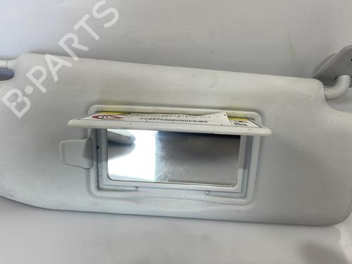 Right sun visor PEUGEOT 208 I (CA_, CC_) 1.2 VTI 82 | BP26557399I2