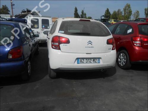 Cockpit CITROËN C3 II (SC_) 1.4 HDi 70 (SC8HZC, SC8HR0, SC8HP4) (68 hp) 25663938