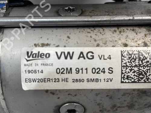 Starter SEAT LEON (5F1) 2.0 TDI | BP25669254M8  - Image 5