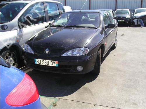 Front bumper RENAULT MEGANE I Coach (DA0/1_) 1.9 dTi (DA0N) | BP25666064C7 